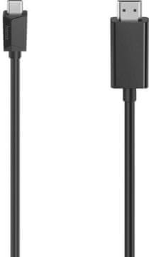 Hama USB tip C - HDMI 4K kabel 3 m