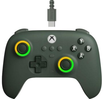 8BitDo Ultimate C tamnozeleni žičani kontroler