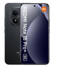 Xiaomi Redmi Note 15 Pro+ 5G pametni telefon 12GB/ 512GB crni