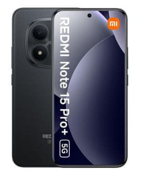 Xiaomi Redmi Note 15 Pro+ 5G pametni telefon 12GB/ 512GB crni