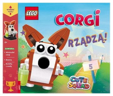 LEGO knjige. Korgiji vladaju!