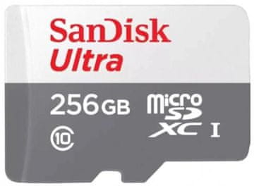 SanDisk Ultra microSDXC memorijska kartica 256 GB 100 MB/s Klasa 10 UHS-I