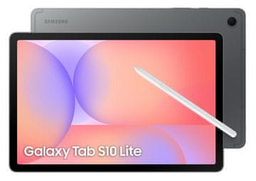 Samsung Galaxy Tab S10 Lite 10.9 Wi-Fi tablet 6GB 128GB sivi + S Pen