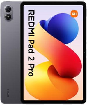 Xiaomi Redmi Pad 2 Pro tablet 12.1" Wi-Fi 6GB 128GB sivi