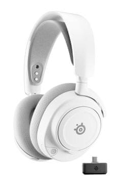 SteelSeries Arctis Nova 7P Gen 2 bežične slušalice bijele boje
