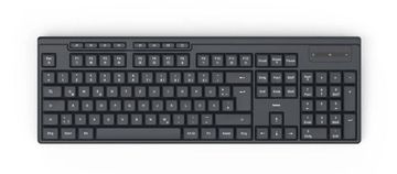 Hama WK-200 bežična tipkovnica crna