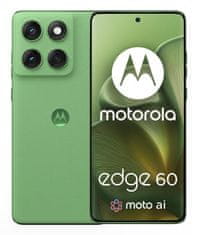 Motorola Edge 60 5G pametni telefon 12 GB/256 GB Zelene boje