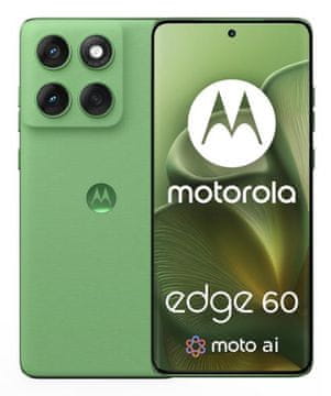 Motorola Edge 60 5G pametni telefon 12 GB/256 GB Zelene boje