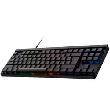 Logitech G515 TKL Žičana tipkovnica Crna