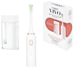 Vitammy TOW016698 Vivo bijela sonična četkica za zube