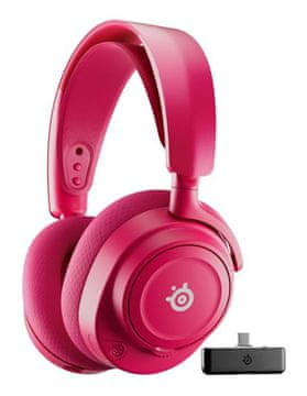 SteelSeries Arctis Nova 7X Gen 2 Magenta slušalice