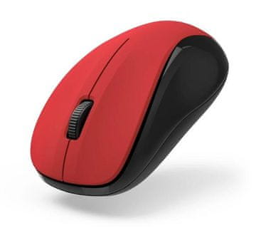 Hama MW-300 V2 bežični miš crveni 173022