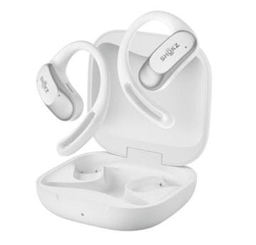 SHOKZ OpenFit Air bežične slušalice bijele boje