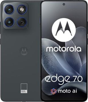 Motorola Edge 70 12GB/512GB pametni telefon grafitna (Pantone Gadget Gray)
