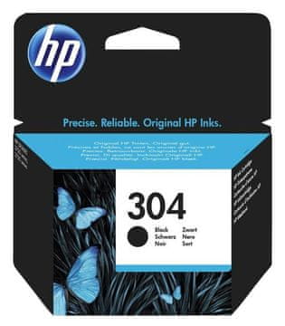 HP 304 crni spremnik s tintom za instant ispis N9K06AE
