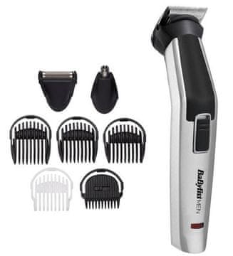 BaByliss MT726E Muški trimer Titanium Multi 8u1