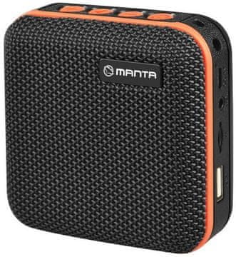 Manta SPK01GO Bluetooth zvučnik