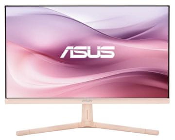 ASUS Eye Care VU249CFE-P monitor 23.8 FHD IPS 1ms 100Hz Low Blue Light Flicker-free Pink