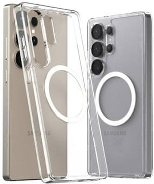 araree Duple M stražnja maskica za Samsung Galaxy S25 Ultra prozirna