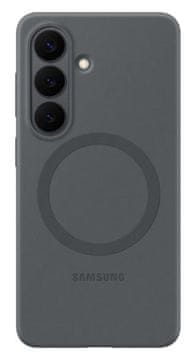 Samsung silikonska magnetna maskica za Galaxy S26 EF-ES942CBEGWW crna