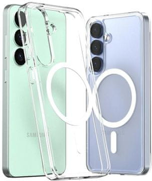 araree Duple M stražnja maskica za Samsung Galaxy S25 prozirna