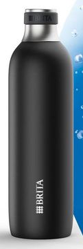 Brita sodaTRIO boca za gazirano piće 0,65 l crna