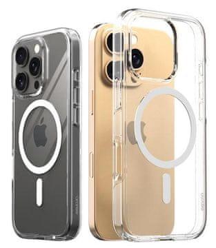 araree Duple M maskica za iPhone 16 Pro Max, prozirna