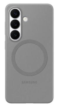 Samsung silikonska magnetna maskica za Galaxy S26 EF-ES942CJEGWW siva