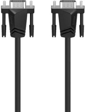Hama VGA kabel - 3 m crni
