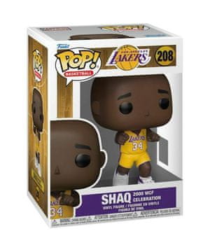 Funko POP NBA: Lakers - 208 Shaq (2000 WCF Celebration) figura u više boja