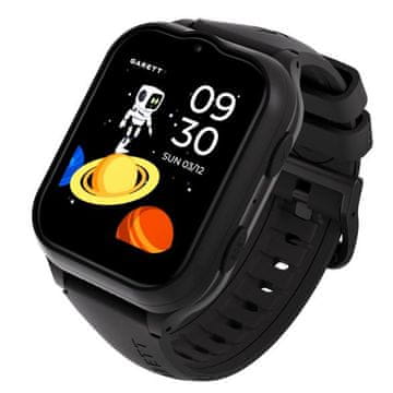 Garett Kids eSIM 4G pametni sat crne boje