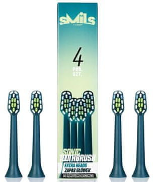 Vitammy Glave za četkice za zube TOW017086 Smils 4 kom.