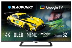 Blaupunkt 32QBG6000S 32 QLED TV FHD Google TV HDR10 Crni