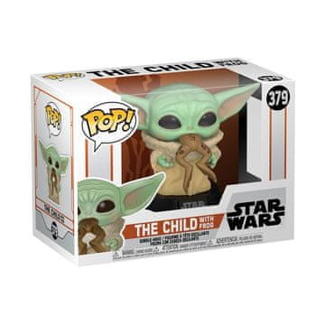 Funko POP Star Wars 379 Dijete s figuricom žabe