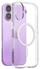 araree Duple M MagSafe futrola za iPhone 17 prozirna