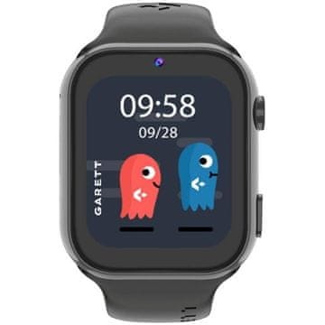 Garett Kids Twin 2 4G pametni sat crne boje