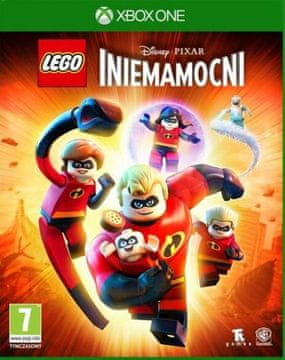 Cenega Igra LEGO The Incredibles za Xbox One (kompatibilna s Series X)