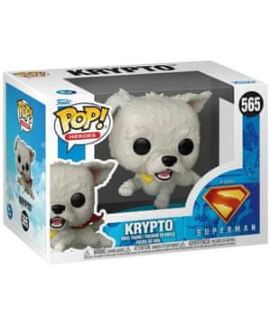 Funko POP DC: Figura Supermana 2025 - 565 Krypto Višebojna
