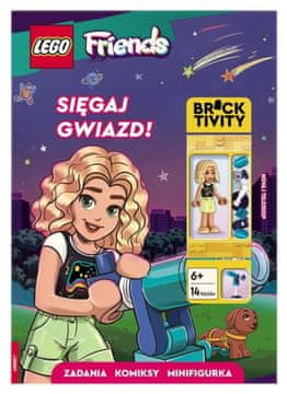 LEGO Knjiga Friends: Dosegni zvijezde!