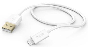 Hama USB-A - Lightning kabel 1,5 m bijeli