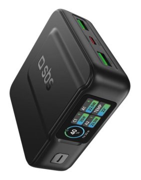 SBS Powerbank 10000mAh Power Control 2.0 35W PD crna