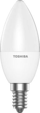 TOSHIBA Essential C37 LED žarulja 500lm 4.7W 4000K E14