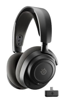 SteelSeries Arctis Nova 7P Gen 2 bežične slušalice crne boje