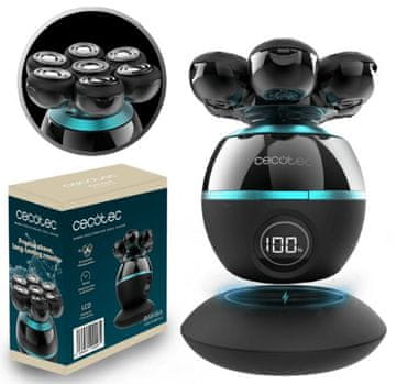 Cecotec PrecisionCare brijač za glavu crni