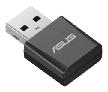 ASUS USB-BE92 Nano crna bežična mrežna kartica