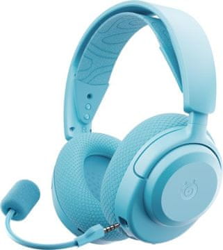 SteelSeries Arctis Nova 3X bežične plave slušalice