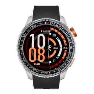 Garett Pametni sat Compass GPS srebrne boje