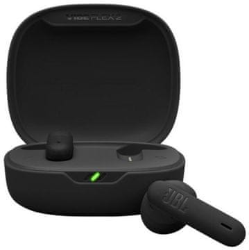 JBL Vibe Flex 2 bežične slušalice crne boje