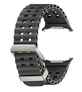 Samsung Marine Band ET-SNL70MWEGEU remen za pametni sat Galaxy Watch Ultra tamno siva