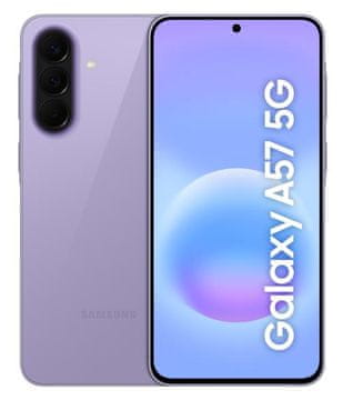 Samsung Galaxy A57 5G pametni telefon 8GB/128GB ljubičaste boje
